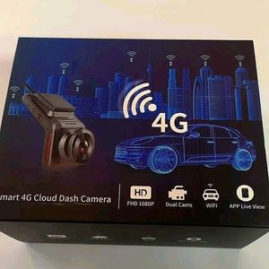4G LTE Dual Camera car video